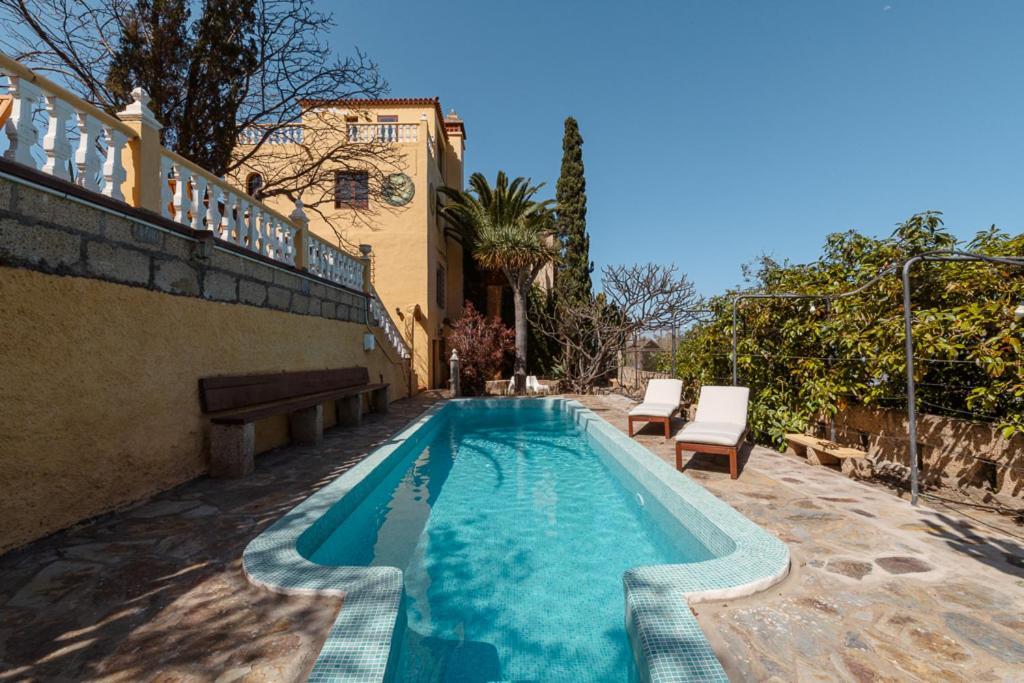 Hotel Rural Villa Ariadna Güimar Exteriör bild
